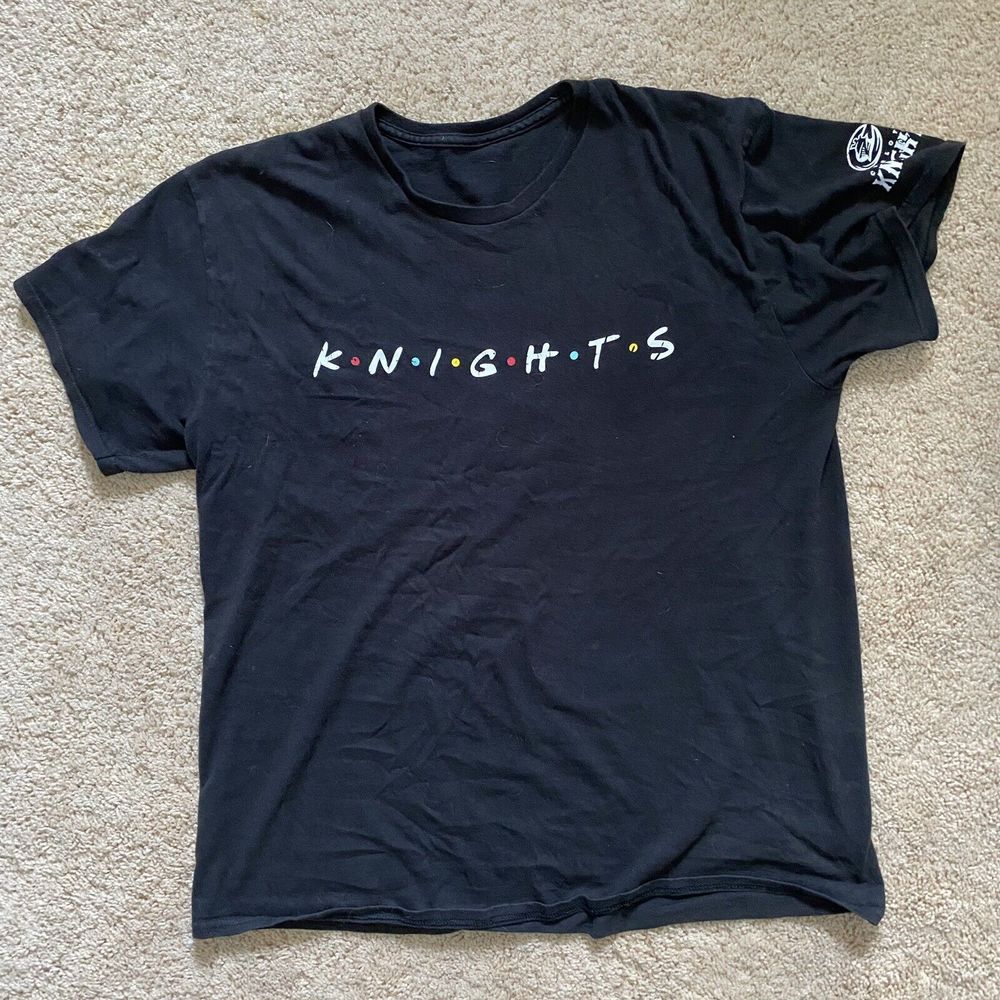 Charlotte Knights Limited Edition Friends Themed T-Shirt | Size Large